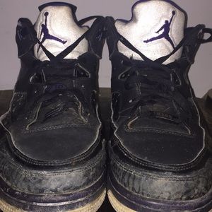 Jordan’s shoes